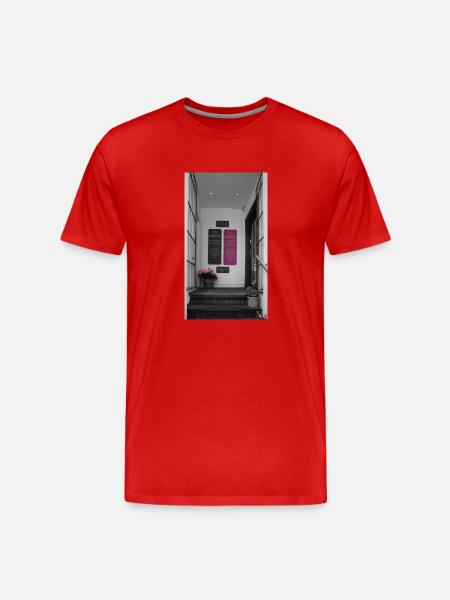 Grey Copenhagen - Men's Premium Organic T-Shirt - red