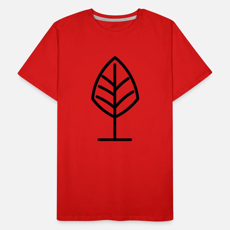 tree Men's Premium Organic T-Shirt