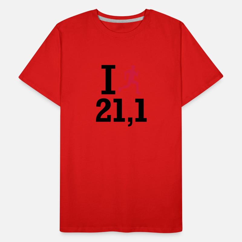 Marathon T-shirt bio Premium Homme