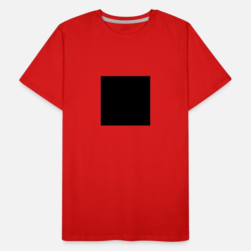 / Framing rectangle / / square / / framework / Men's Premium Organic T-Shirt