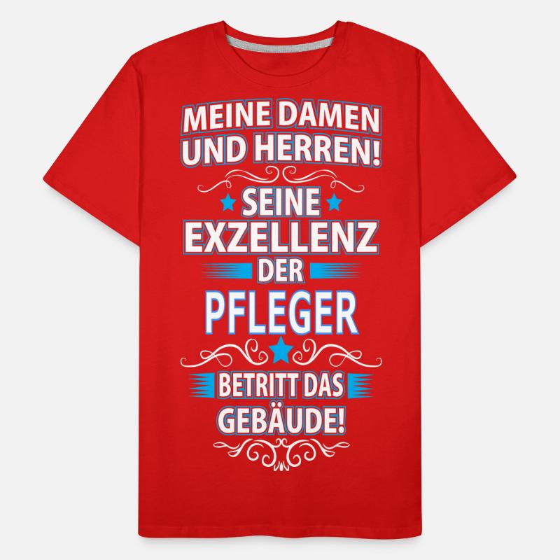 PFLEGER Männer Premium Bio T-Shirt