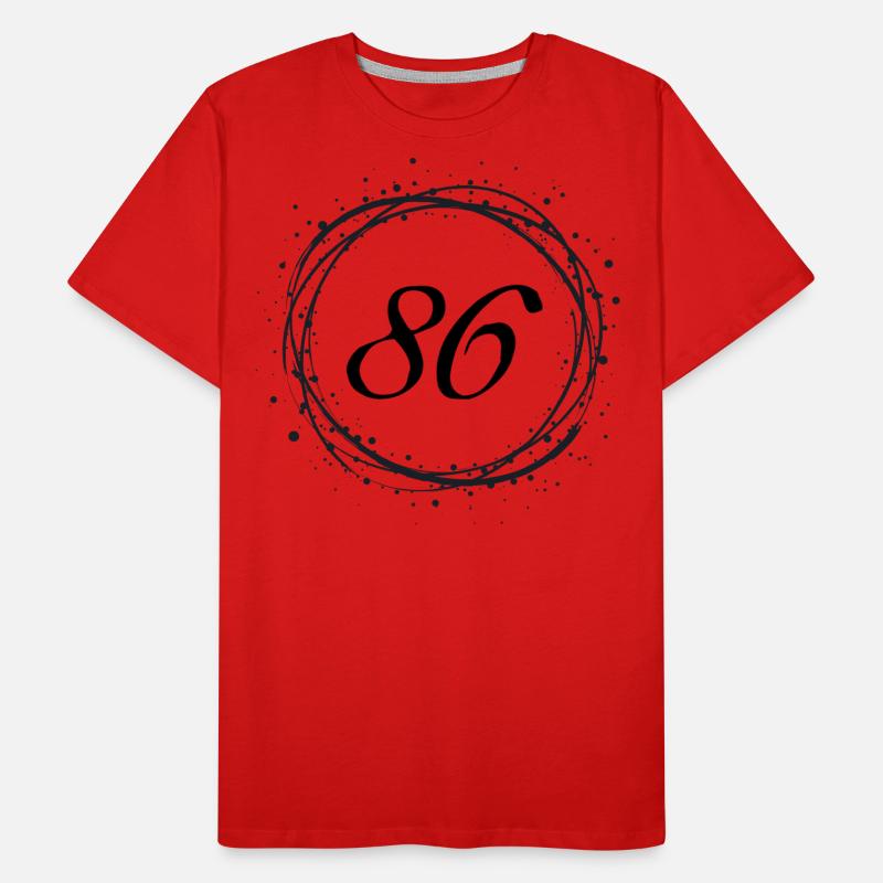 86 T-shirt bio Premium Homme