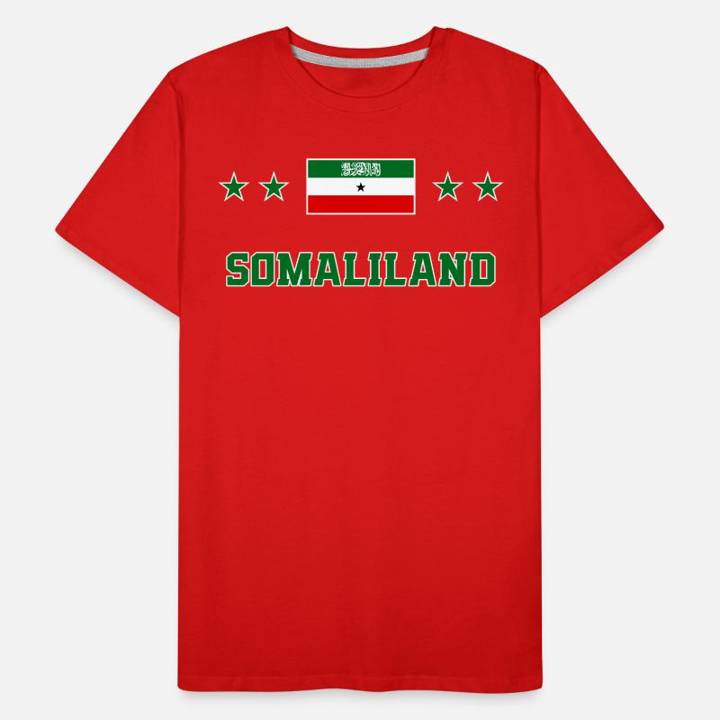 Somaliland Men's Premium Organic T-Shirt