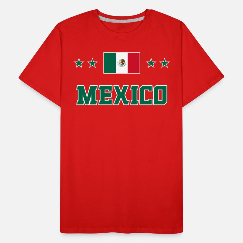 Mexico Men's Premium Organic T-Shirt