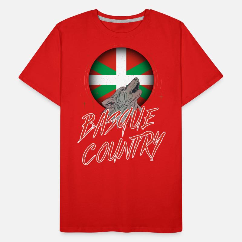 Pays Basque T-shirt bio Premium Homme