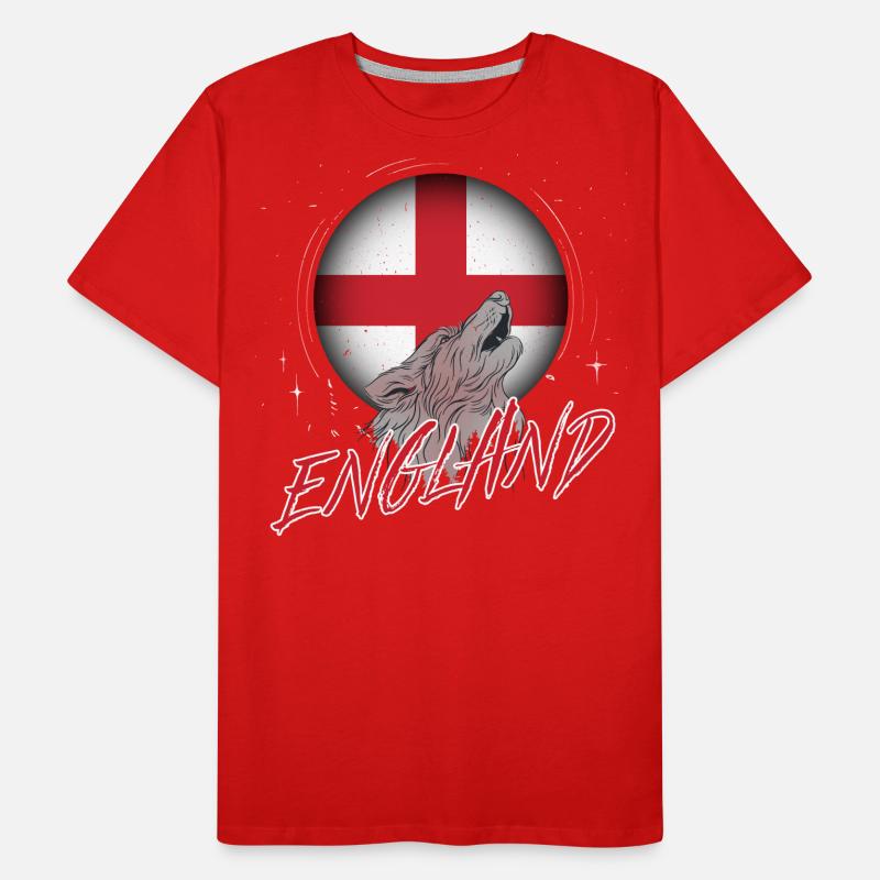 Angleterre T-shirt bio Premium Homme