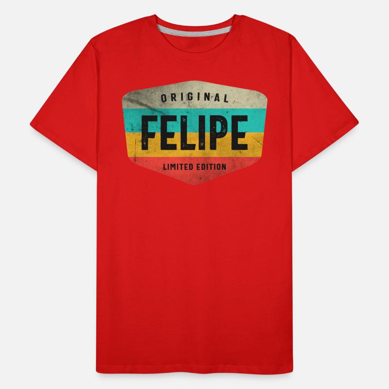 Felipe Édition Limitée Originale - Felipe T-shirt bio Premium Homme