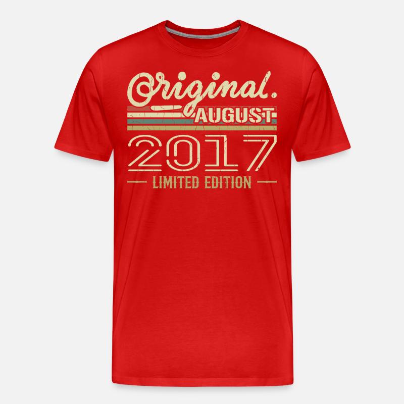A78 - Männer Premium Bio T-Shirt - Rot