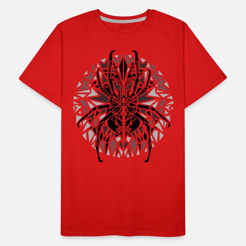 Spinne Männer Premium Bio T-Shirt