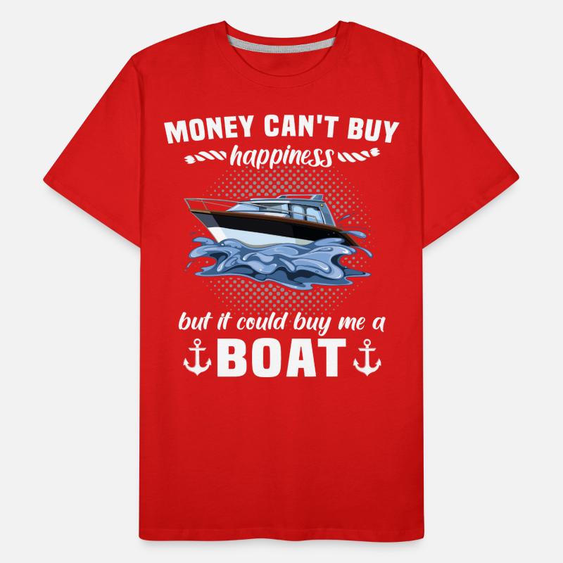 Capitaine de bateau Capitaine T-shirt bio Premium Homme