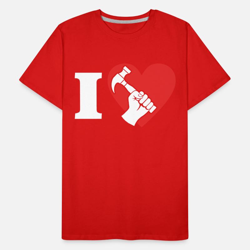 Carpenter Dear carpenters Men's Premium Organic T-Shirt