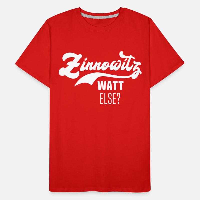 Zinnowitz Anker Männer Premium Bio T-Shirt