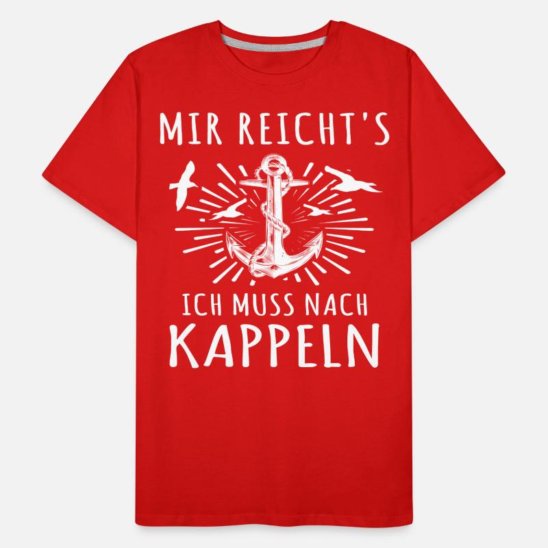 Kappeln Kappelner Männer Premium Bio T-Shirt