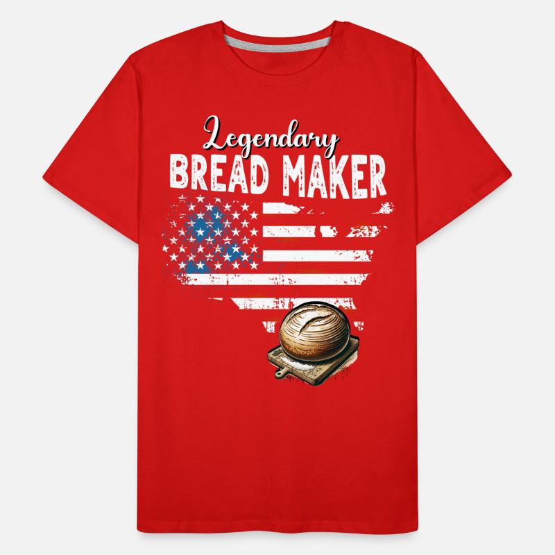 Breadmaker Men's Premium Organic T-Shirt