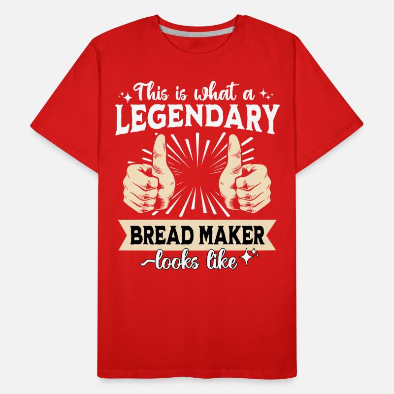 Legendary breadmaker Men's Premium Organic T-Shirt