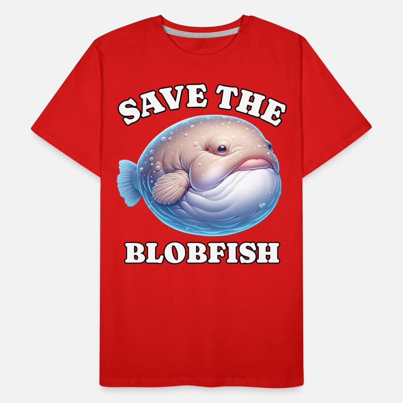Save Blobfish Men's Premium Organic T-Shirt