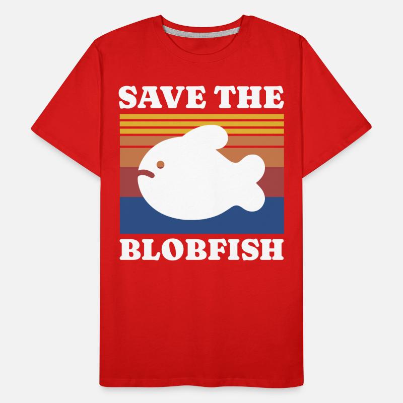 Save Blobfish Men's Premium Organic T-Shirt