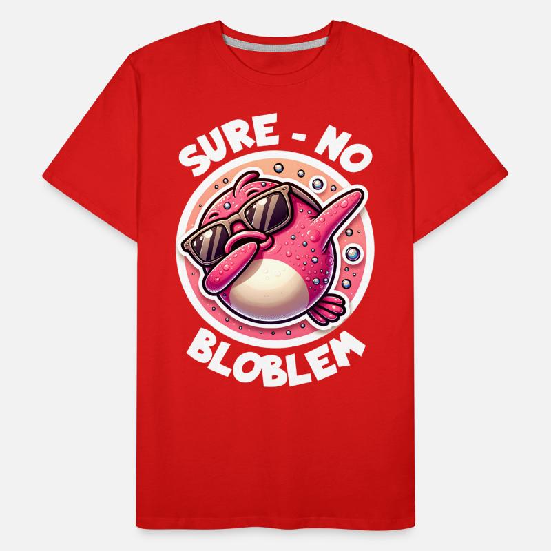 Dicton Blobfish T-shirt bio Premium Homme