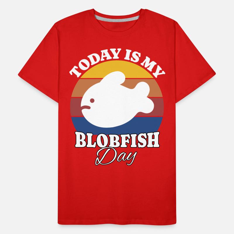 Blobfisch Blobfish T-shirt bio Premium Homme