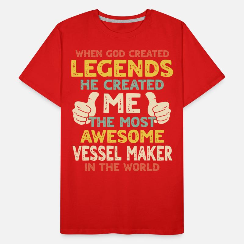 Constructeurs T-shirt bio Premium Homme