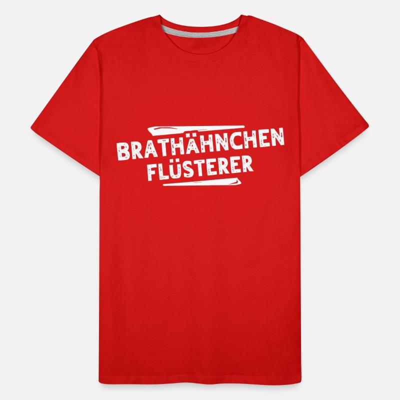 Roast chicken Men's Premium Organic T-Shirt