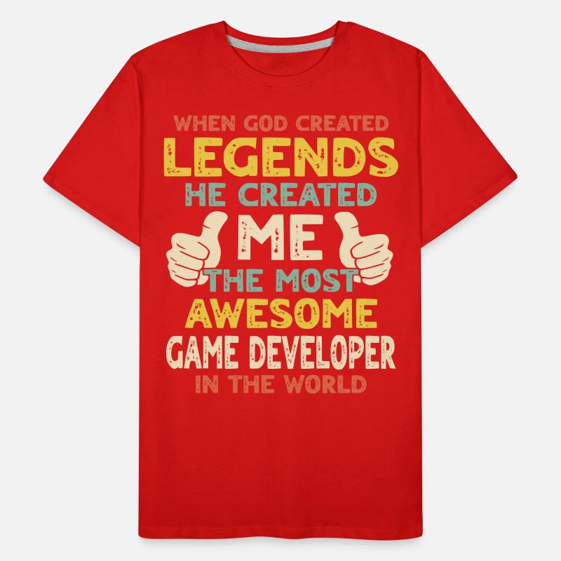 Game Developers Men's Premium Organic T-Shirt