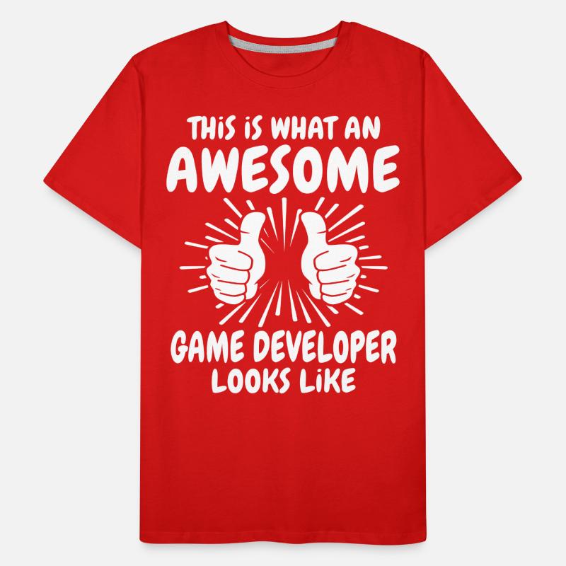 Game Developers Men's Premium Organic T-Shirt