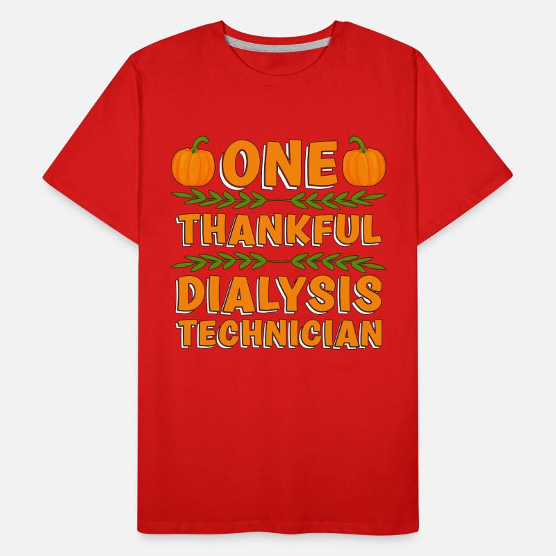 Néphrologie Dialyse Dialyse Dialyse Technicien Cadeau T-shirt bio Premium Homme