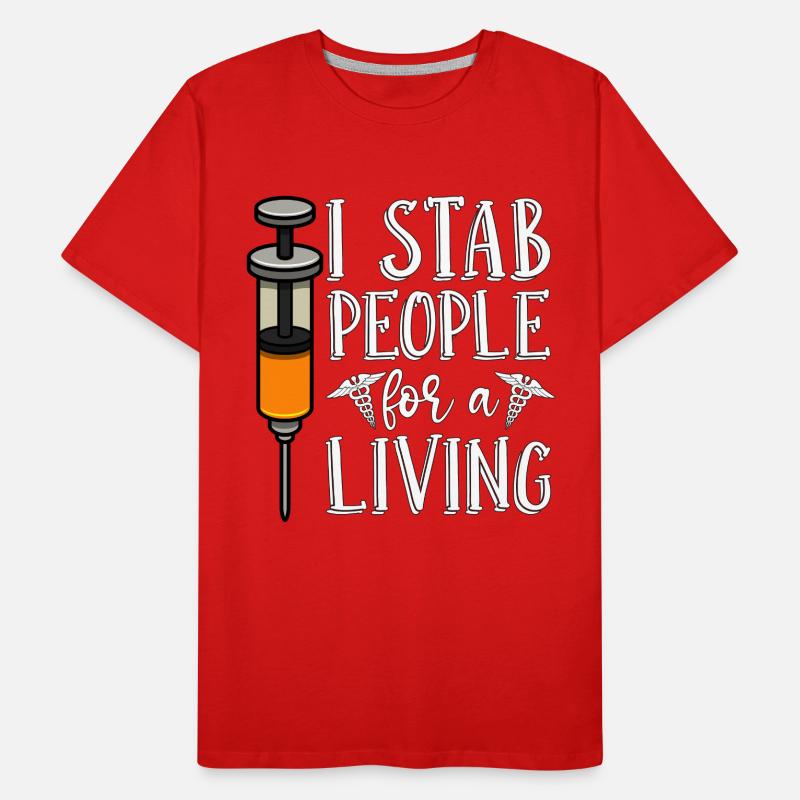 Néphrologie Dialyse Dialyse Dialyse Technicien Cadeau T-shirt bio Premium Homme