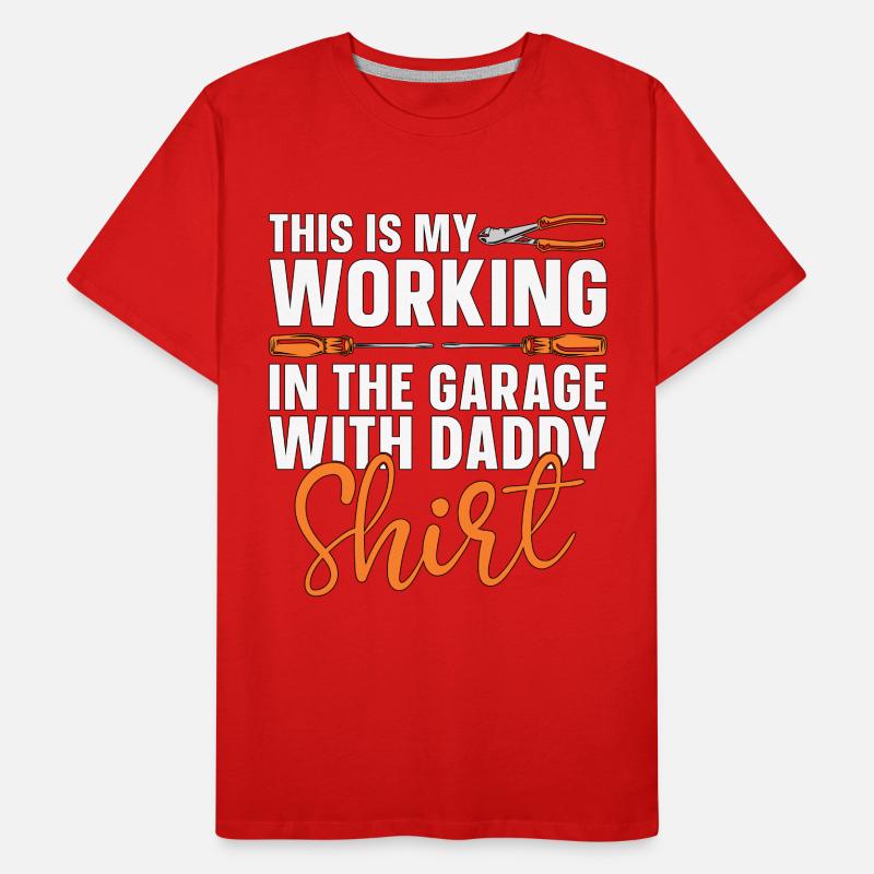 Electronics Repair This Is My Working Electrical Men's Premium Organic T-Shirt