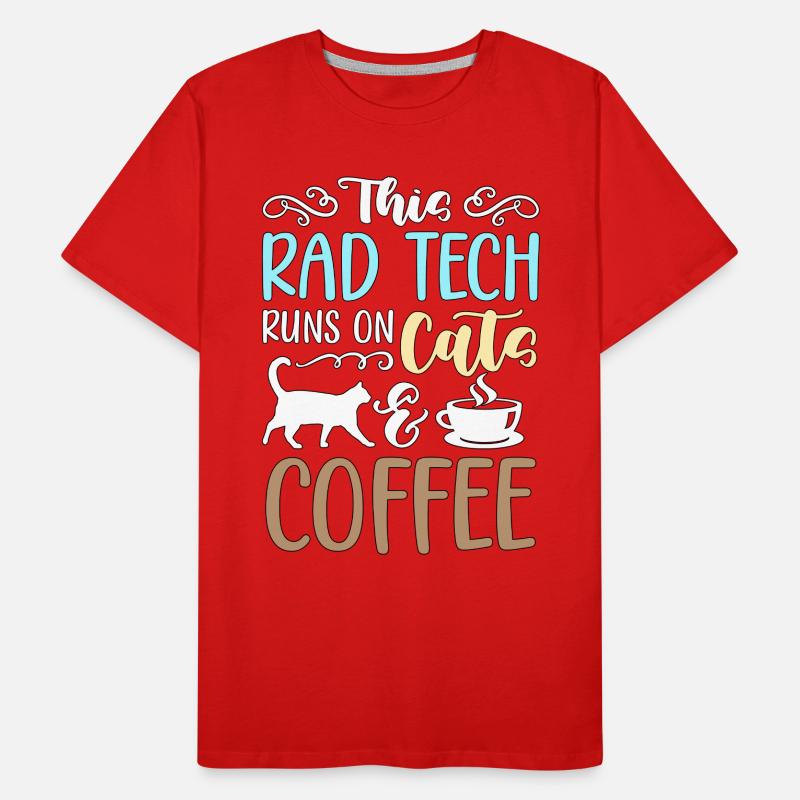 X-ray Tech This Rad Tech Runs Skeleton Technician Men's Premium Organic T-Shirt