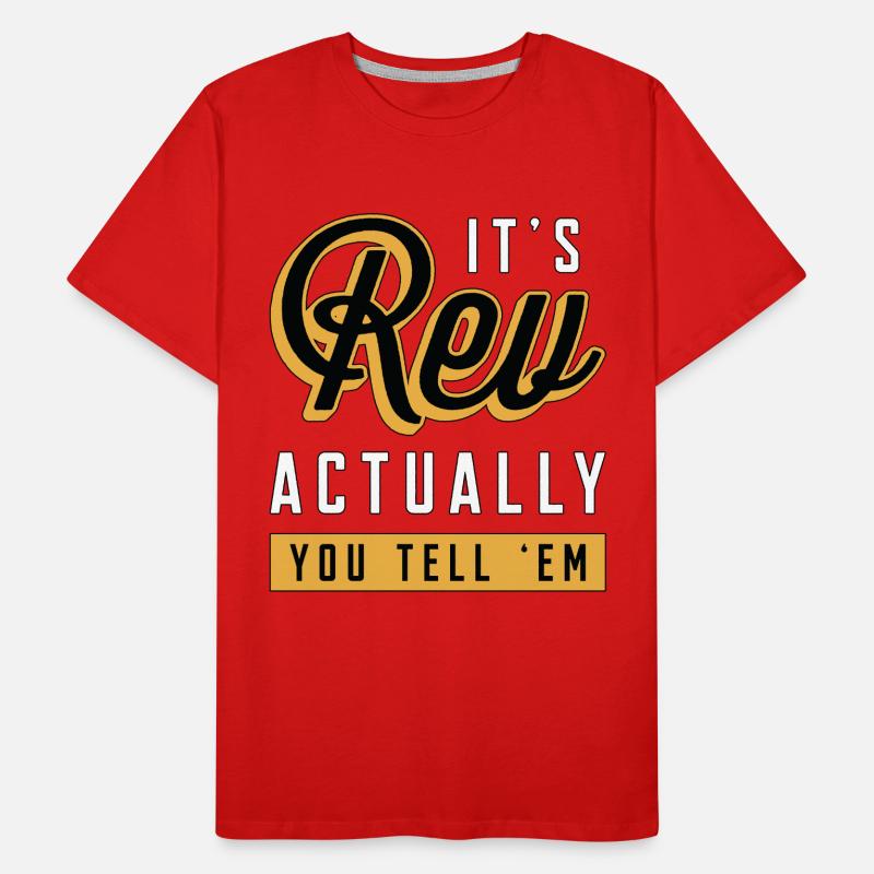 Clergé c’est Révérend En fait Pasteur Prédicateur Ecclésiastique T-shirt bio Premium Homme