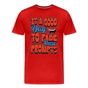 Behavioral Therapist It's A Good Behavioral Tech - Men's Premium Organic T-Shirt - red - Front - Damien (186cm)