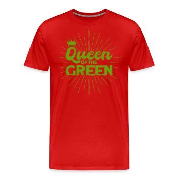 Golfplatz Golf spielen Golfen Geschenk - Männer Premium Bio T-Shirt - Rot - Vorne - Damien (186cm)