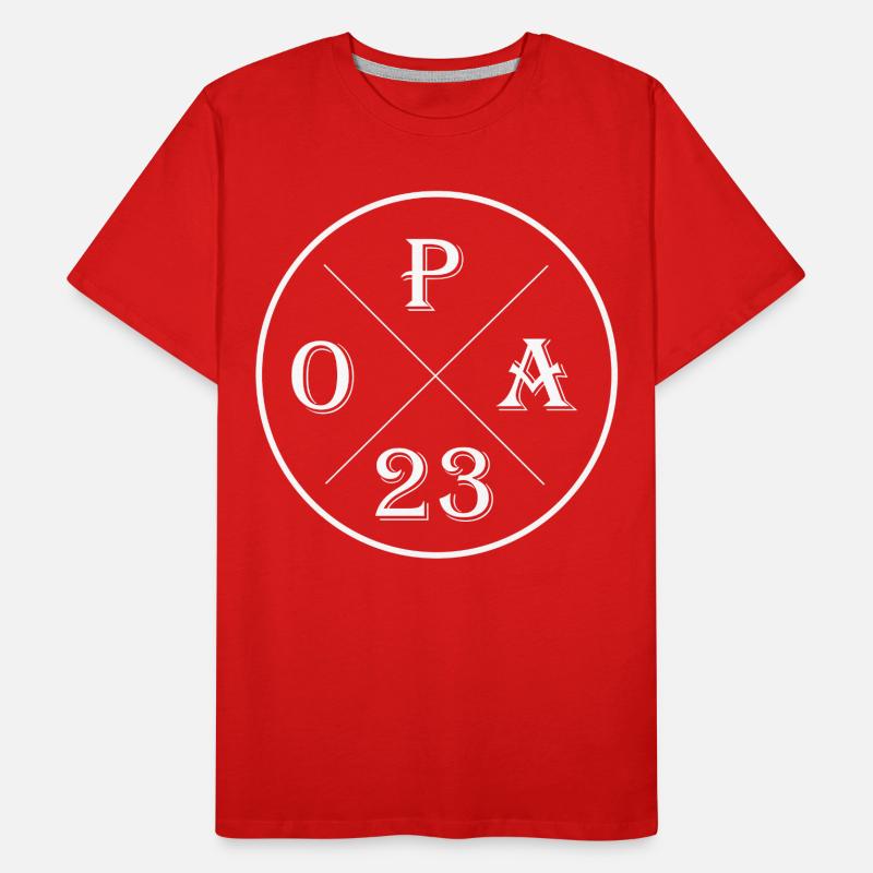 Opa 23 Männer Premium Bio T-Shirt