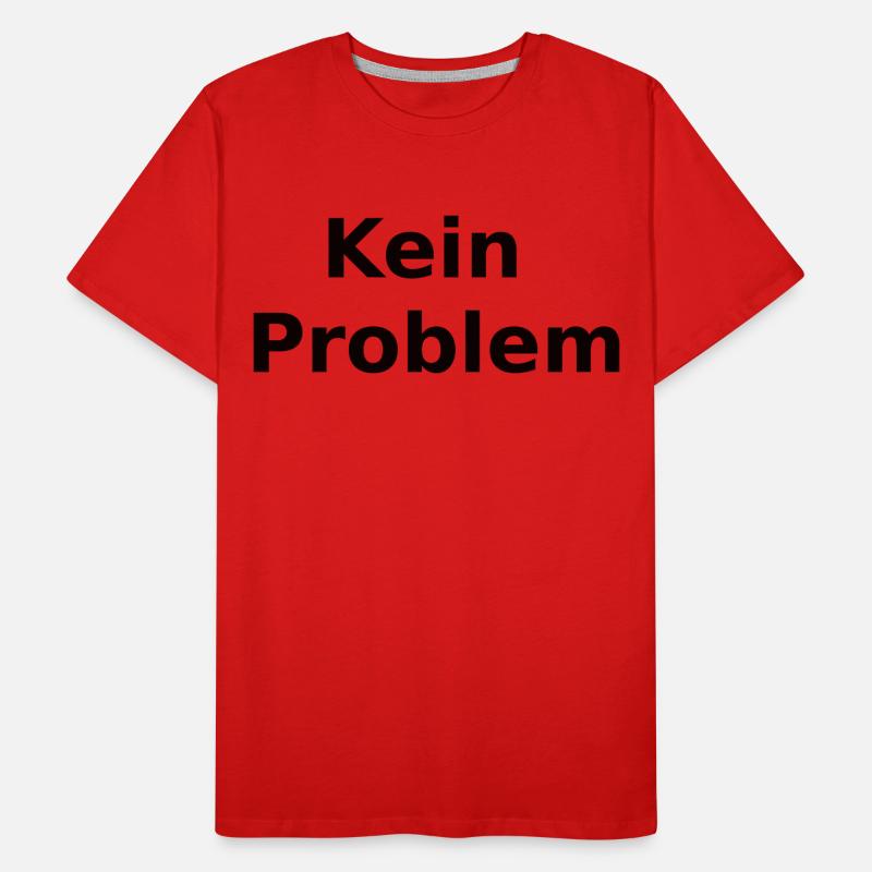 No problem Men's Premium Organic T-Shirt