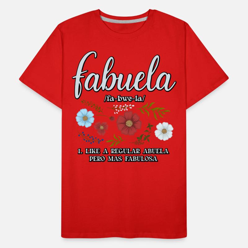 Fabuela Männer Premium Bio T-Shirt