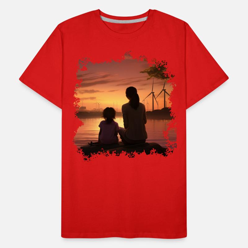 Mère T-shirt bio Premium Homme