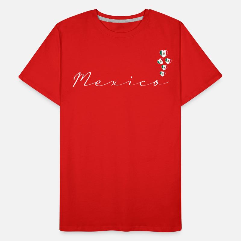 Mexico Men's Premium Organic T-Shirt