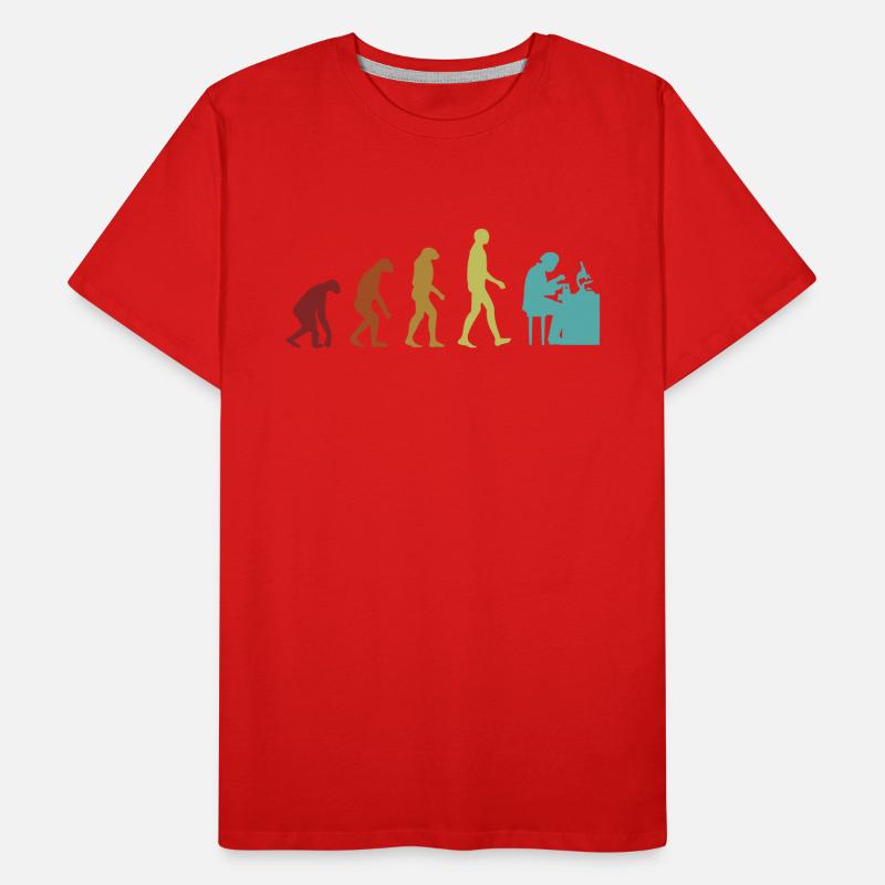 Forensik Evolution Psychologie Wissenschaft Forensik Männer Premium Bio T-Shirt