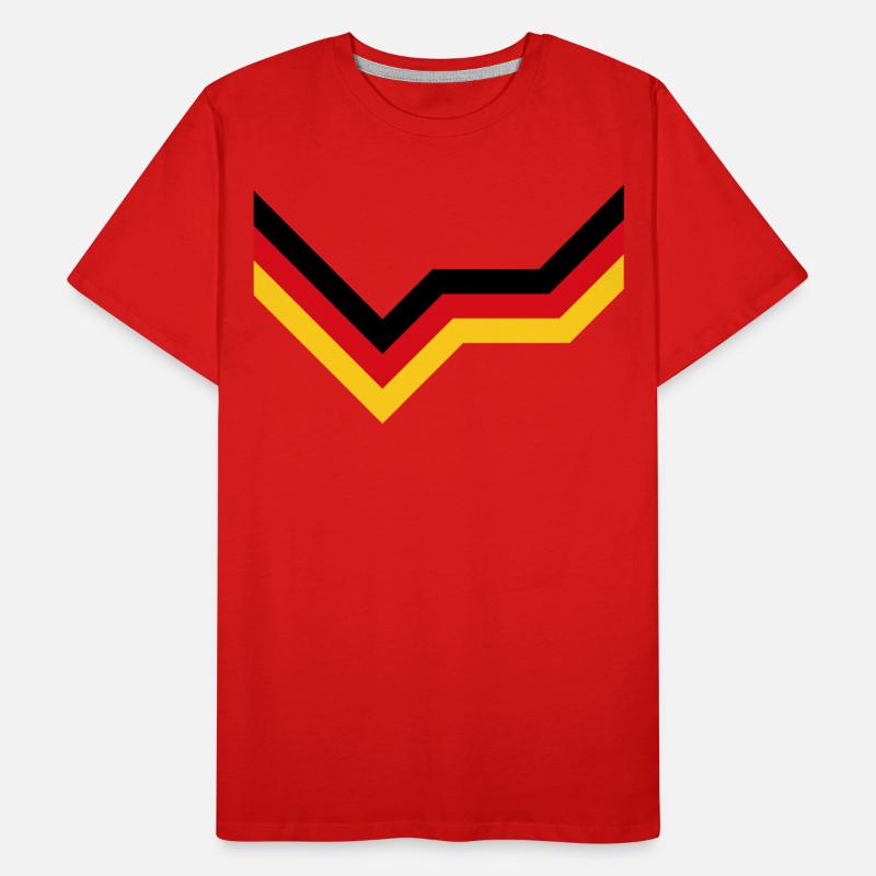 Germany Men's Premium Organic T-Shirt