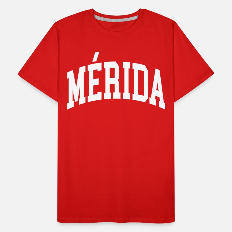 Mérida T-shirt bio Premium Homme