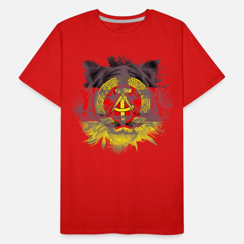 East Germany Men's Premium Organic T-Shirt