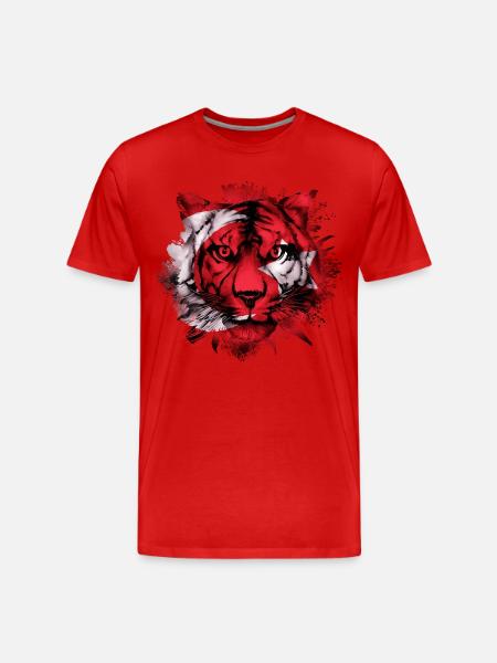 Ottoman Empire - Men's Premium Organic T-Shirt - red