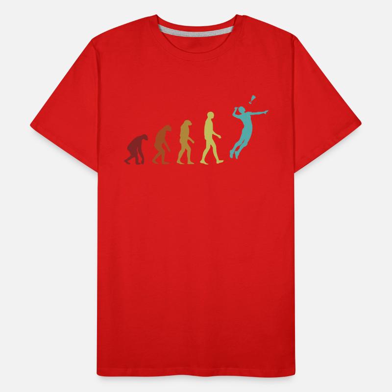 Indiaca Peteca Evolution Indiaca Game Peteca Men's Premium Organic T-Shirt
