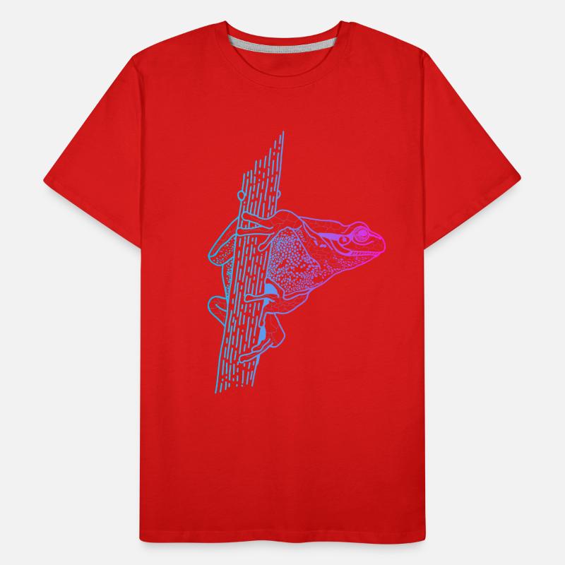 Tree Frog Toad Tadpole Frog Breeder Frog Men's Premium Organic T-Shirt