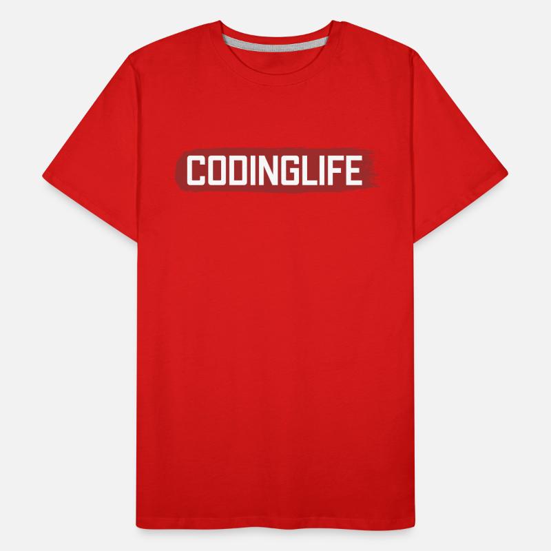 Codinglife Software Developer Developer Men's Premium Organic T-Shirt