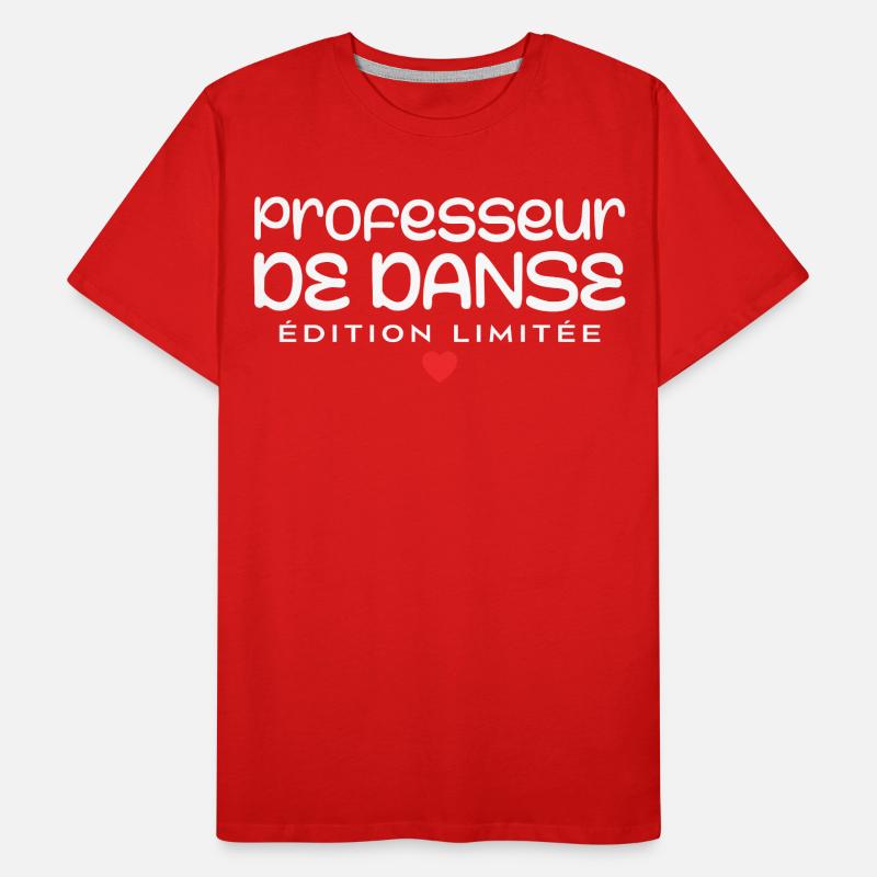 Professeur de danse T-shirt bio Premium Homme