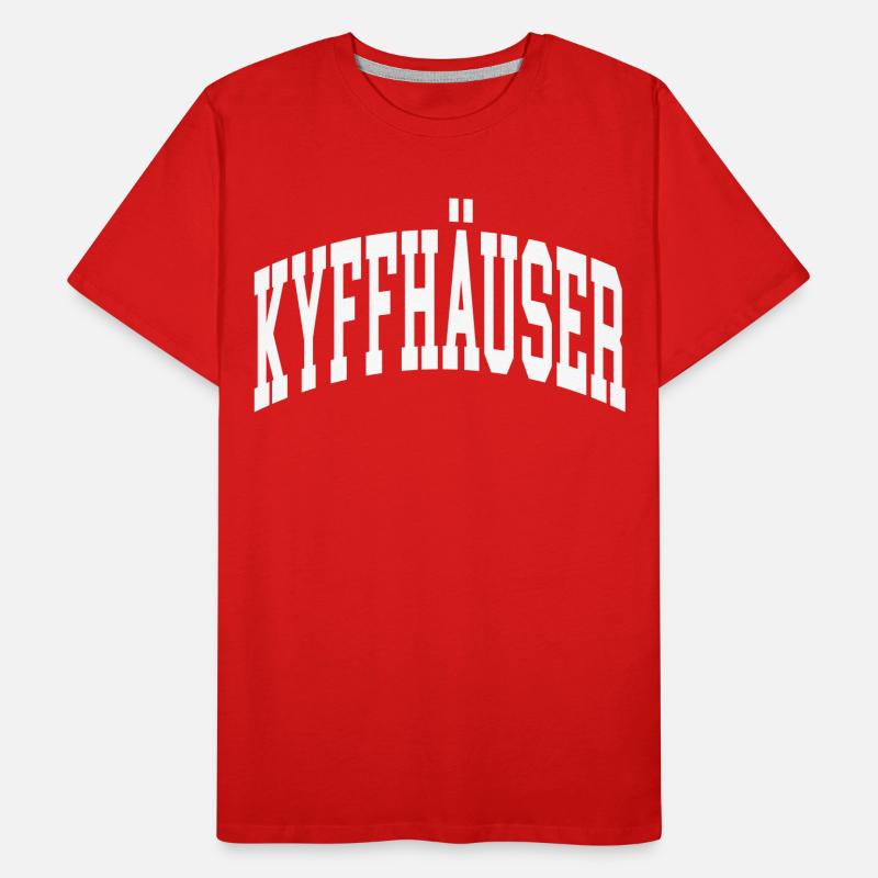 Kyffhäuser T-shirt bio Premium Homme