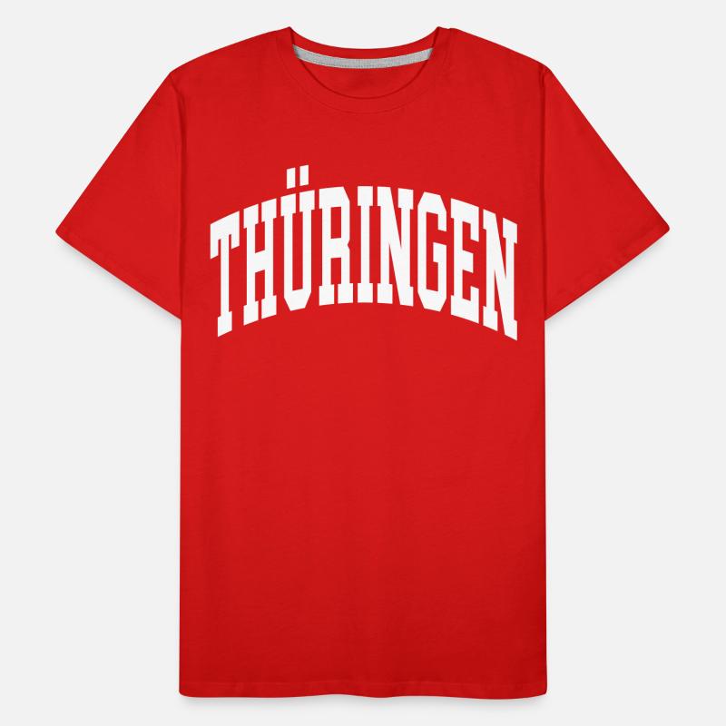 Thuringe T-shirt bio Premium Homme